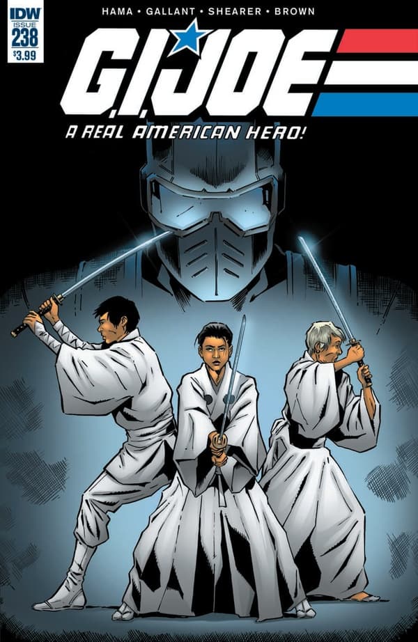 G.I. Joe: A Real American Hero #238 cover