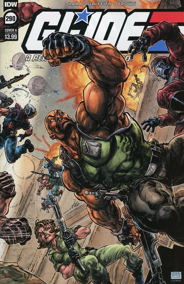 G.I. Joe: A Real American Hero #290 cover
