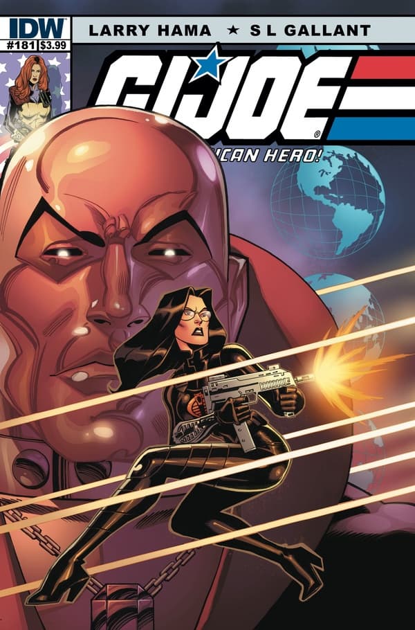 G.I. Joe: A Real American Hero #181 cover