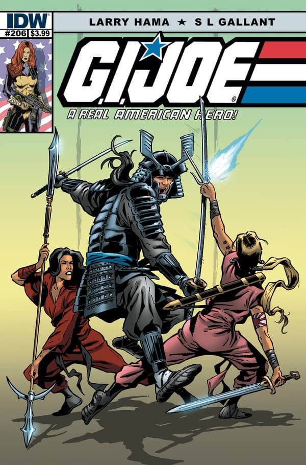 G.I. Joe: A Real American Hero #206 cover