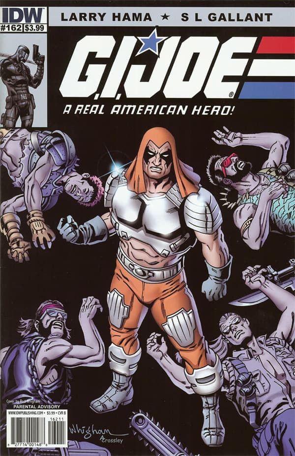 G.I. Joe: A Real American Hero #162 cover