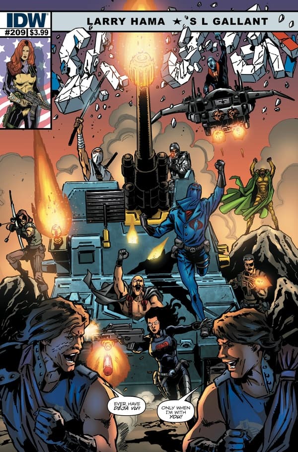 G.I. Joe: A Real American Hero #209 cover