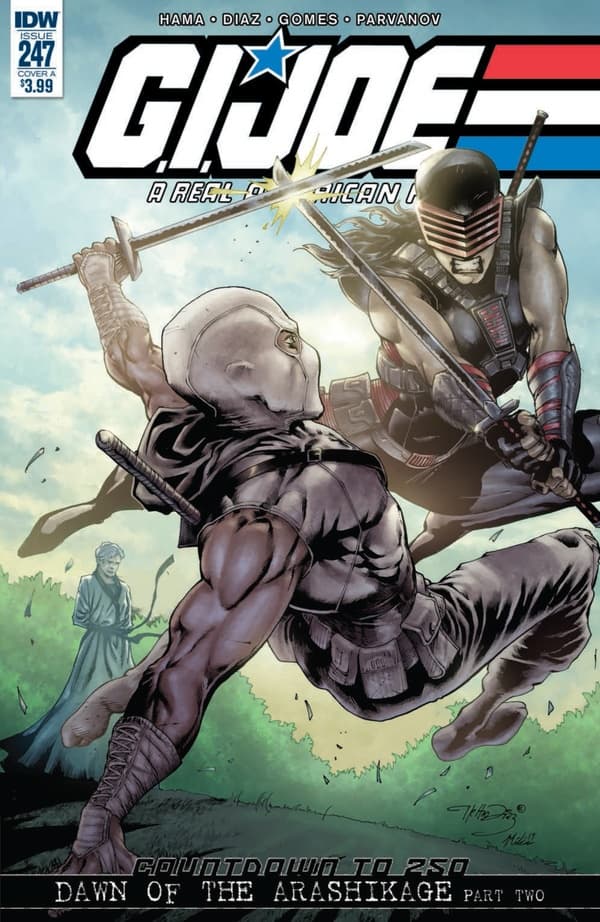 G.I. Joe: A Real American Hero #247 cover