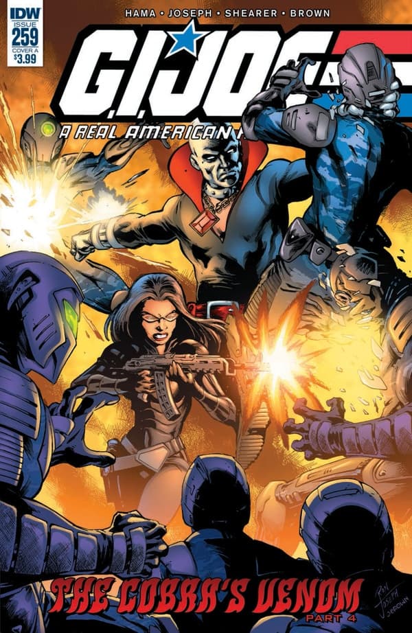 G.I. Joe: A Real American Hero #259 cover