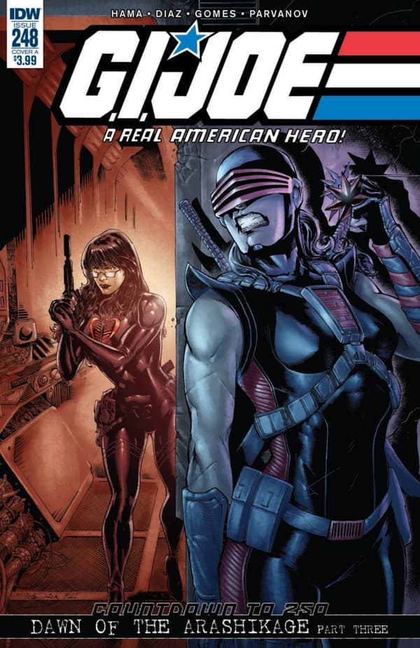 G.I. Joe: A Real American Hero #248 cover