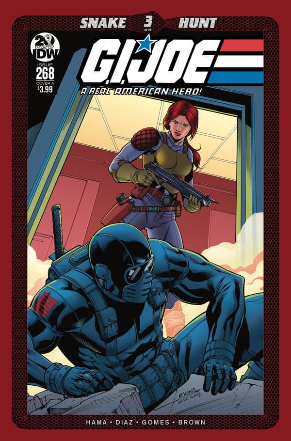 G.I. Joe: A Real American Hero #268 cover