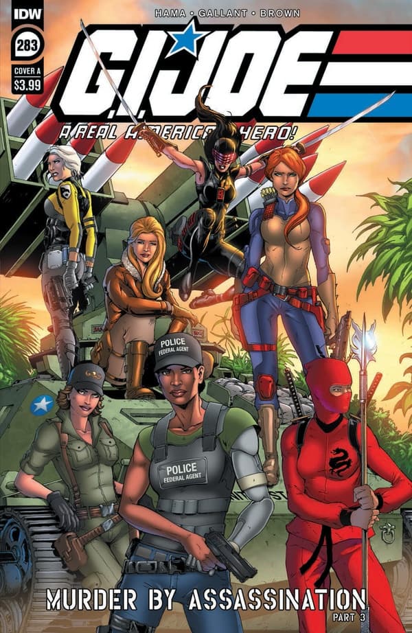 G.I. Joe: A Real American Hero #283 cover
