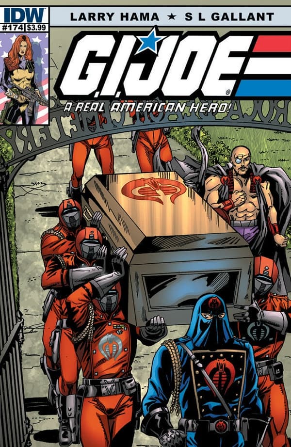 G.I. Joe: A Real American Hero #174 cover