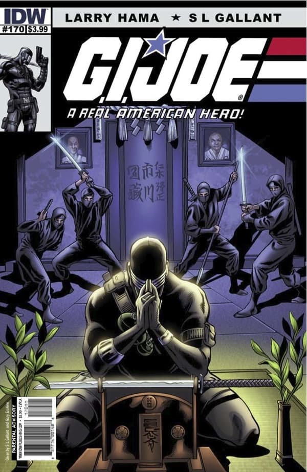 G.I. Joe: A Real American Hero #170 cover