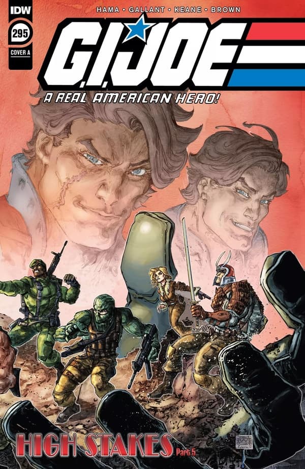 G.I. Joe: A Real American Hero #295 cover