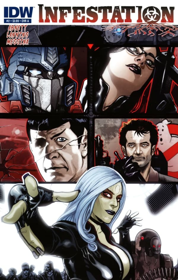 Infestation #2 cover
