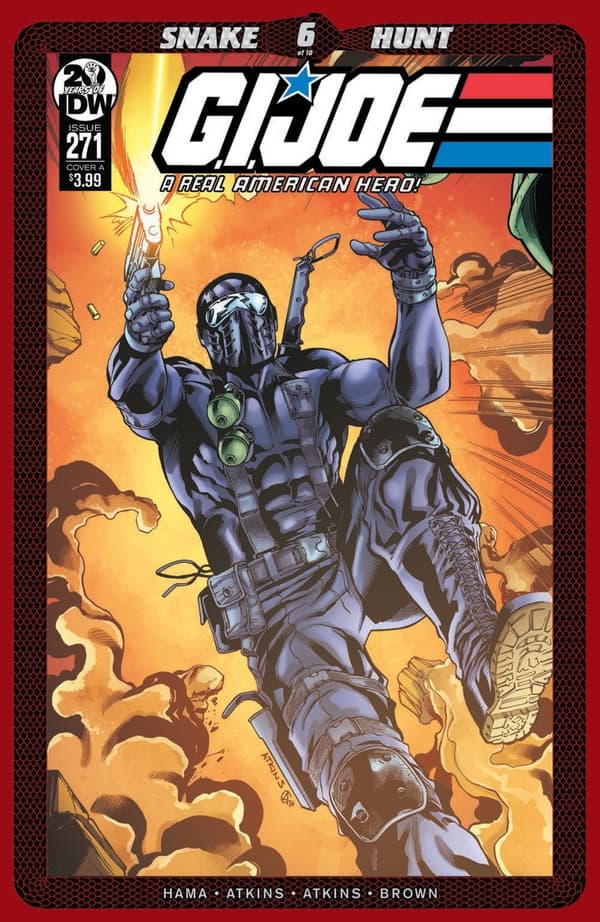 G.I. Joe: A Real American Hero #271 cover