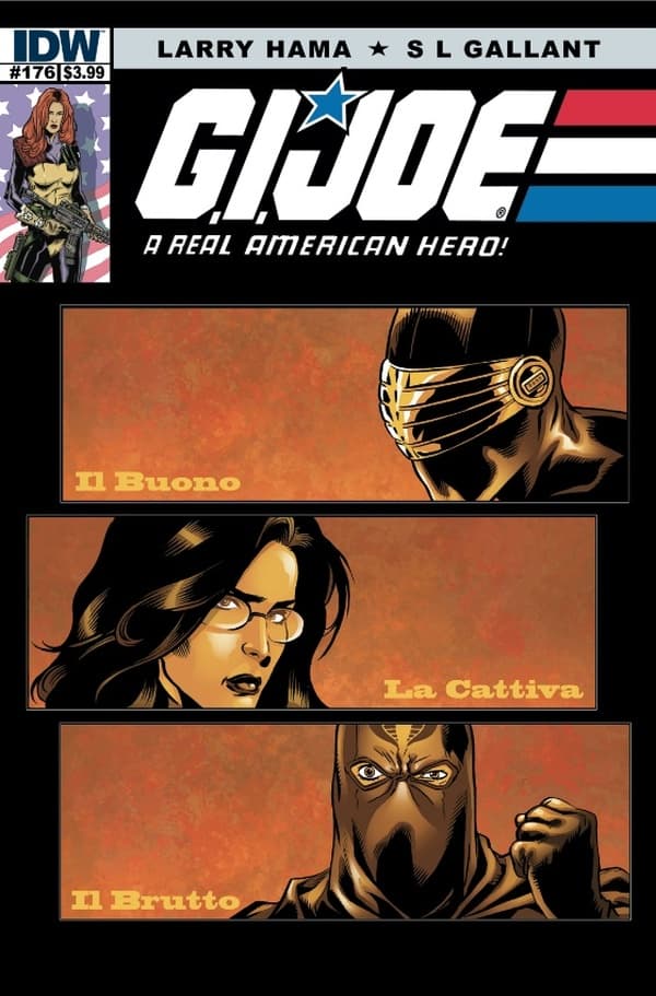 G.I. Joe: A Real American Hero #176 cover