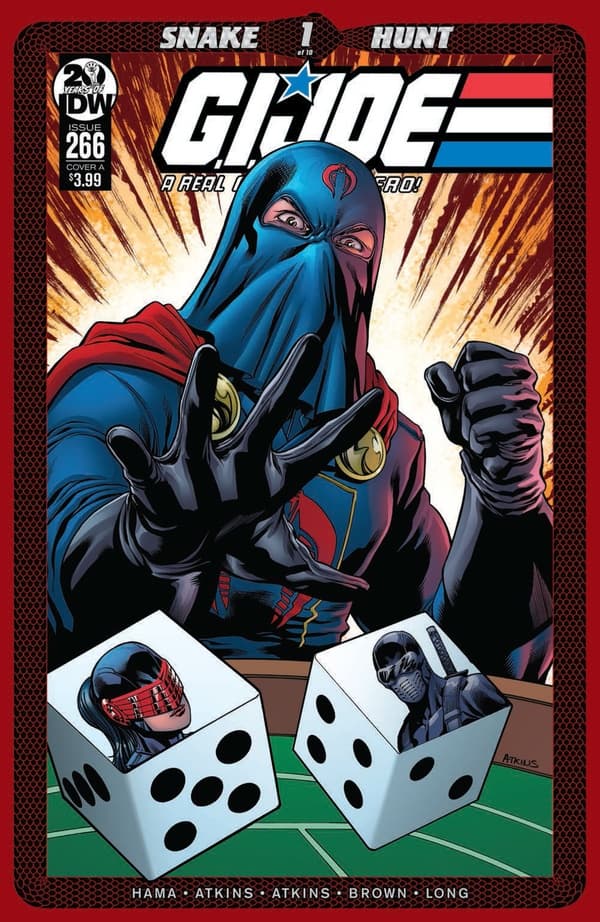 G.I. Joe: A Real American Hero #266 cover