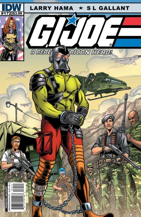 G.I. Joe: A Real American Hero #172 cover