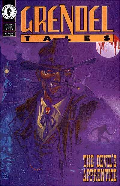 Grendel Tales: The Devil's Apprentice #3 cover