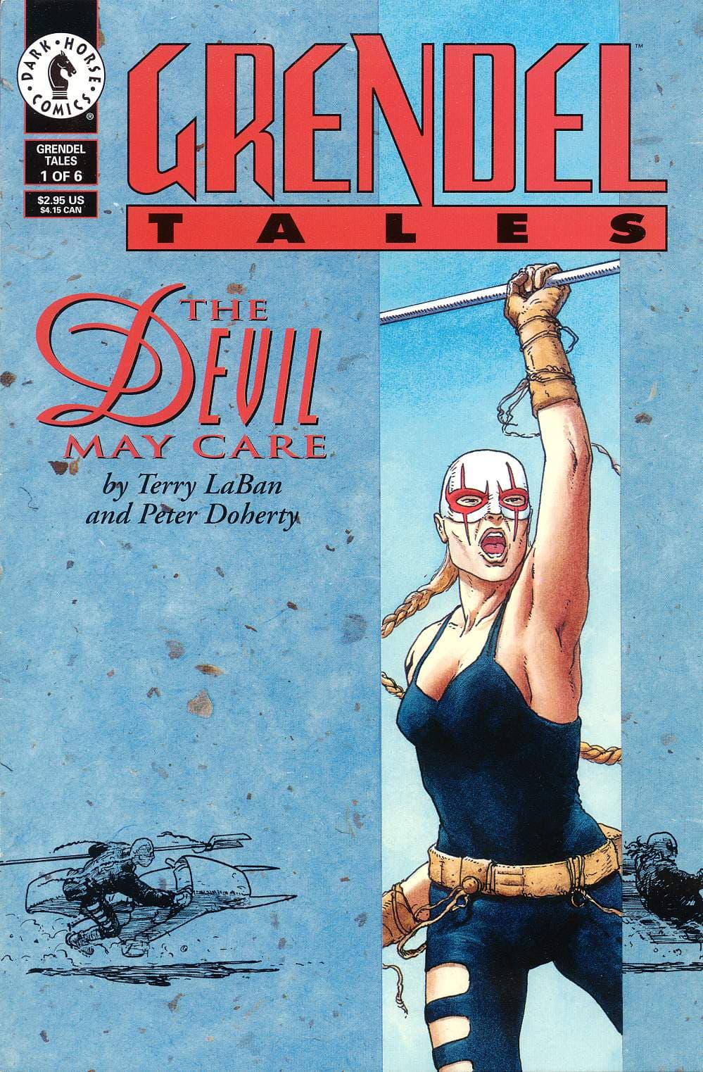 Grendel Tales: The Devil May Care