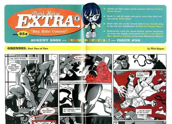 Dark Horse Extra #50 cover