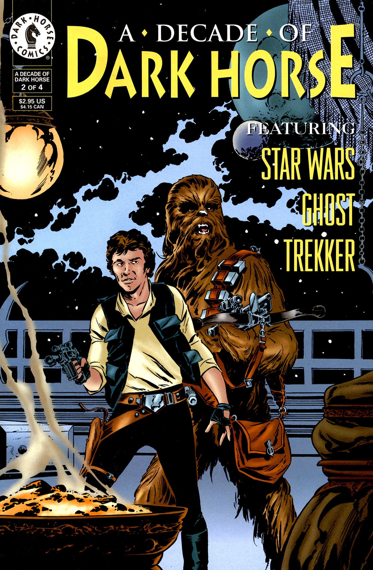 A Decade of Dark Horse #2 cover