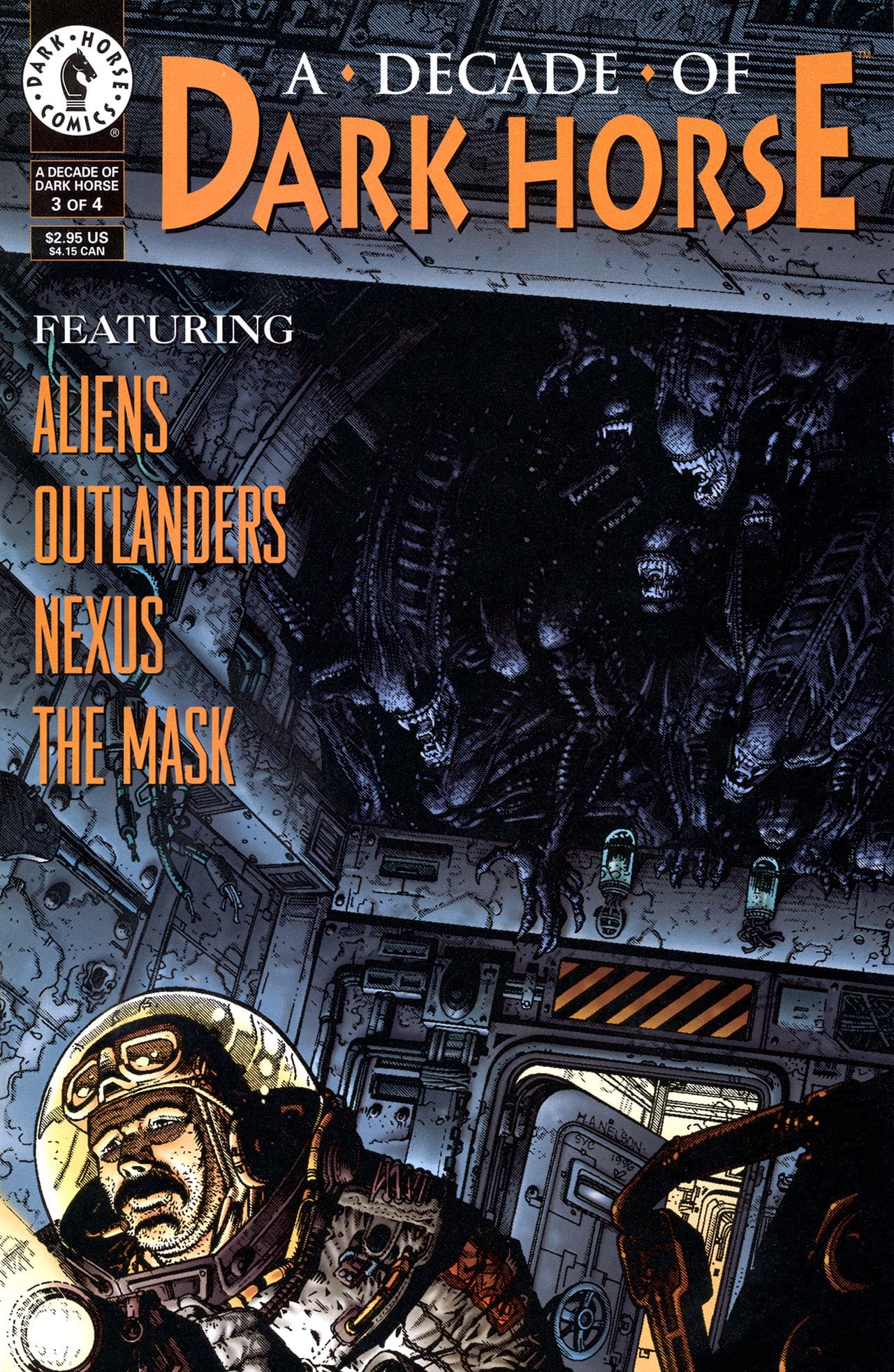 A Decade of Dark Horse #3 cover