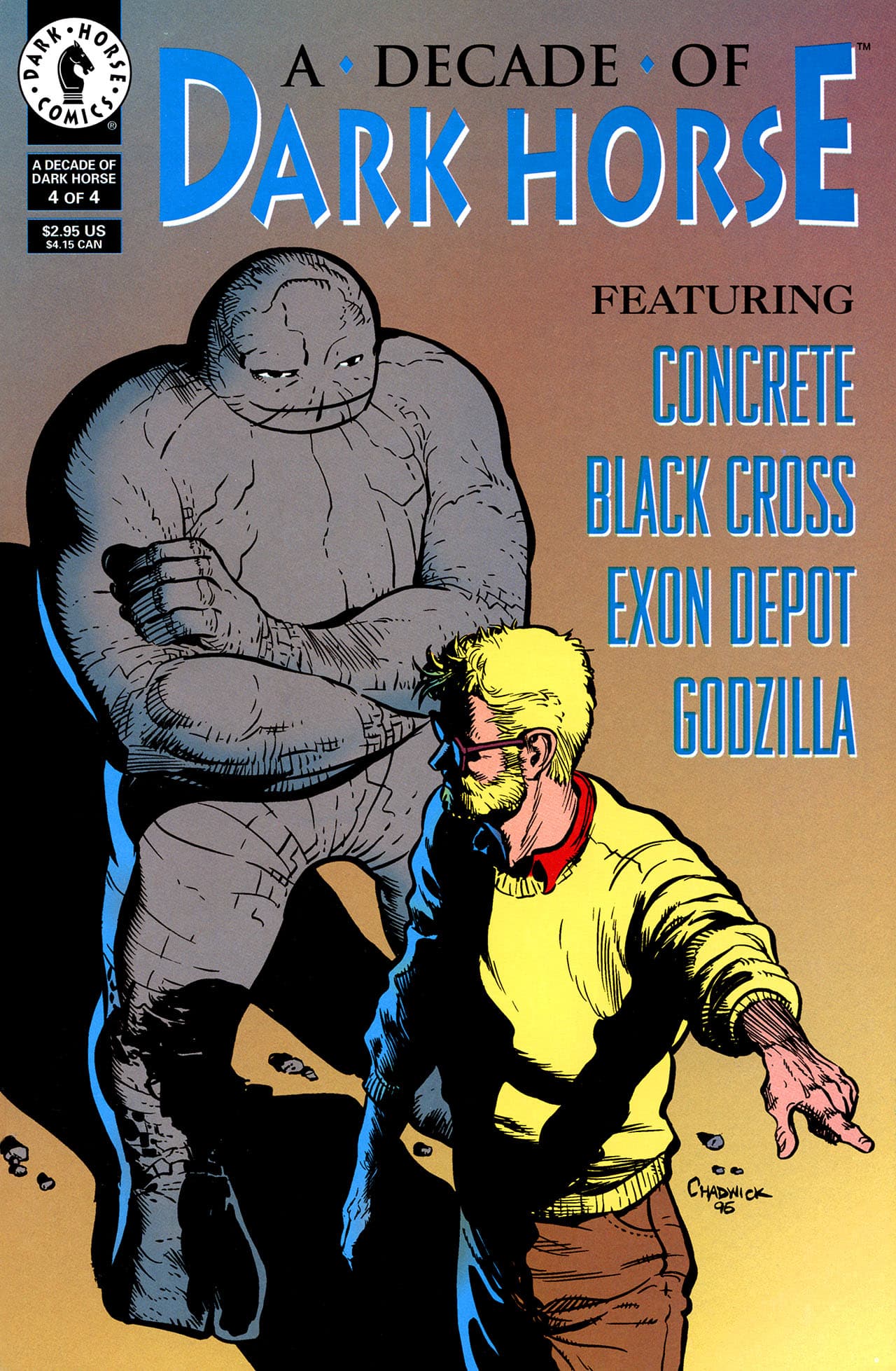 A Decade of Dark Horse #4 cover