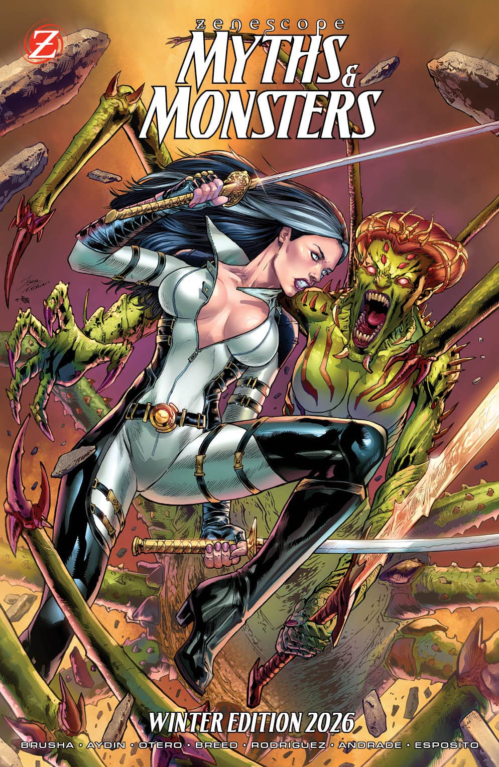 Zenescope Myths & Monsters - Winter 2026 Edition