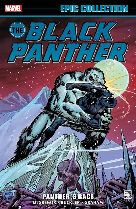 Black Panther Epic Collection #1