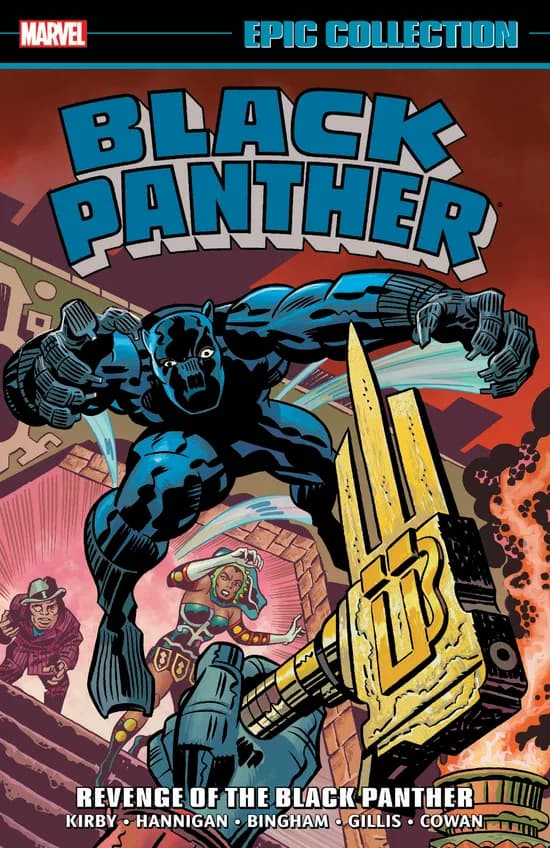 Black Panther Epic Collection #2