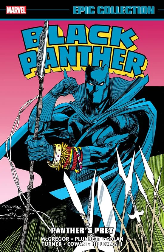 Black Panther Epic Collection #3