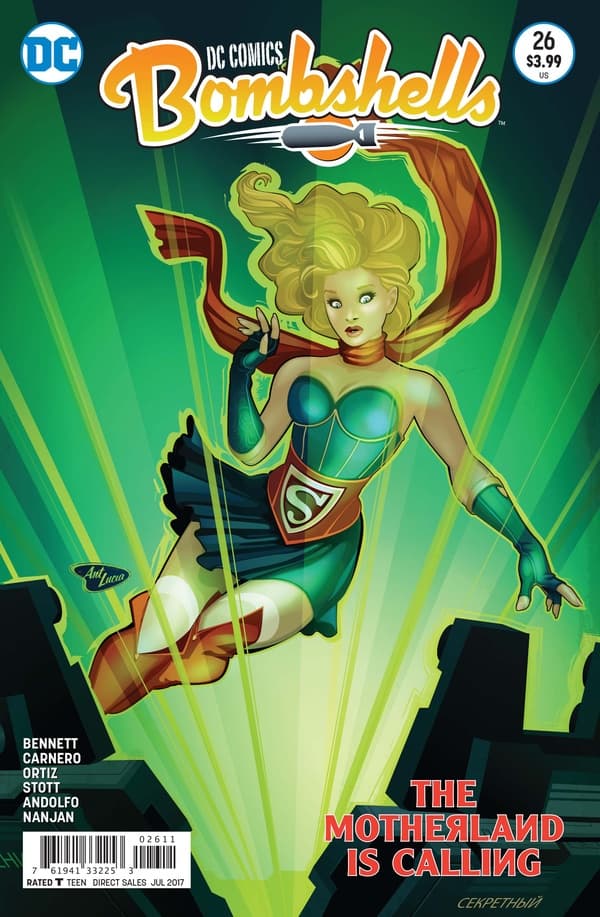DC Comics: Bombshells #26 cover