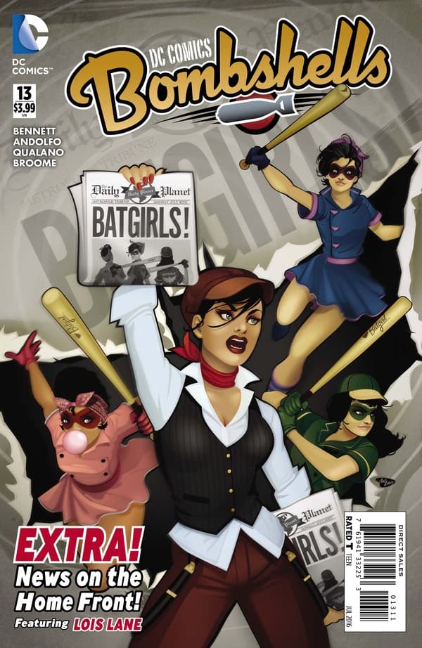 DC Comics: Bombshells #13 cover