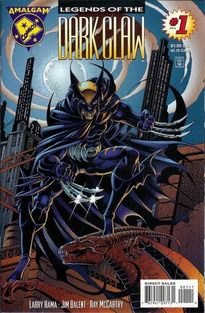 Legends of the Dark Claw #1 cover