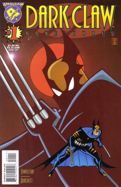 Dark Claw Adventures #1 cover