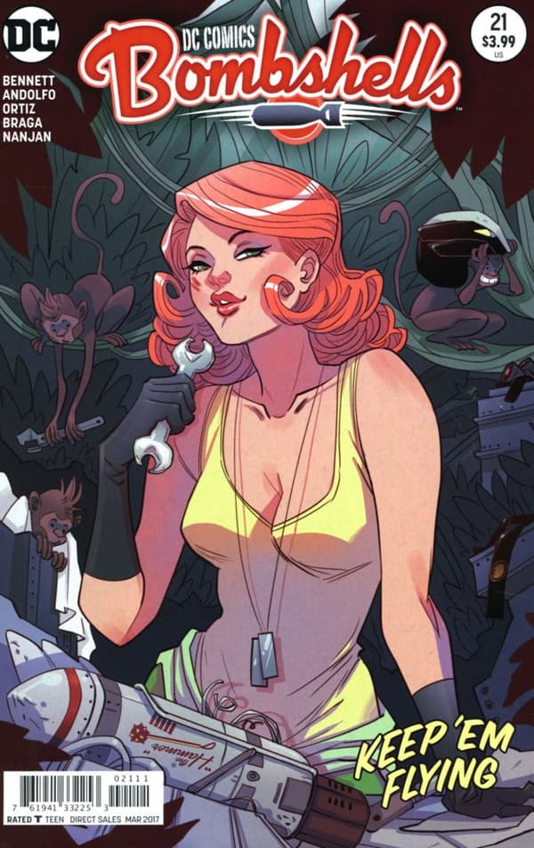 DC Comics: Bombshells #21