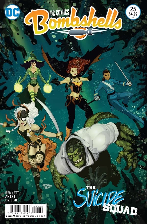 DC Comics: Bombshells #25