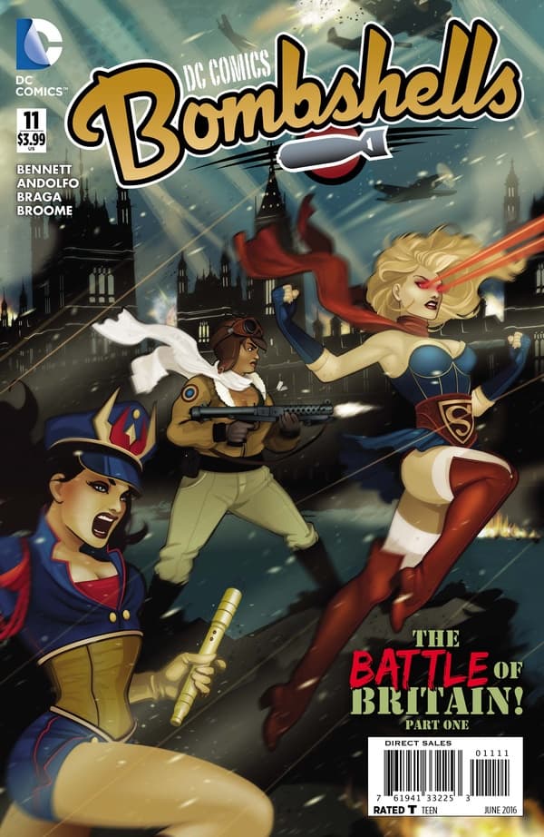 DC Comics: Bombshells #11