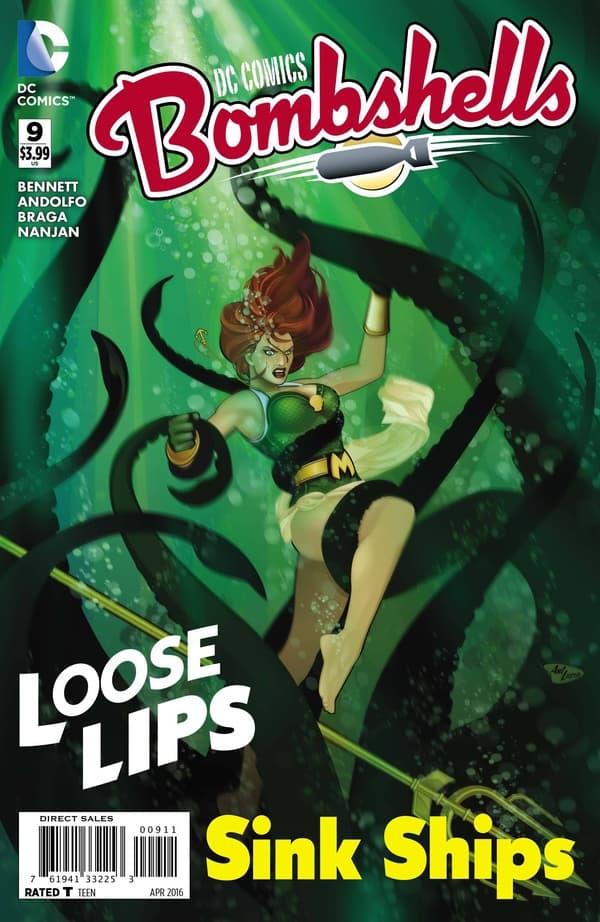 DC Comics: Bombshells #9