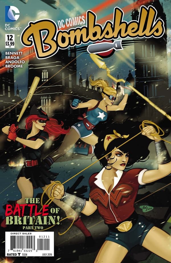 DC Comics: Bombshells #12