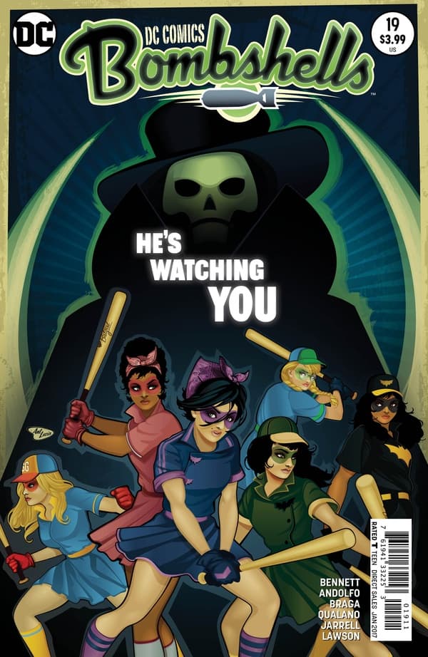 DC Comics: Bombshells #19 cover