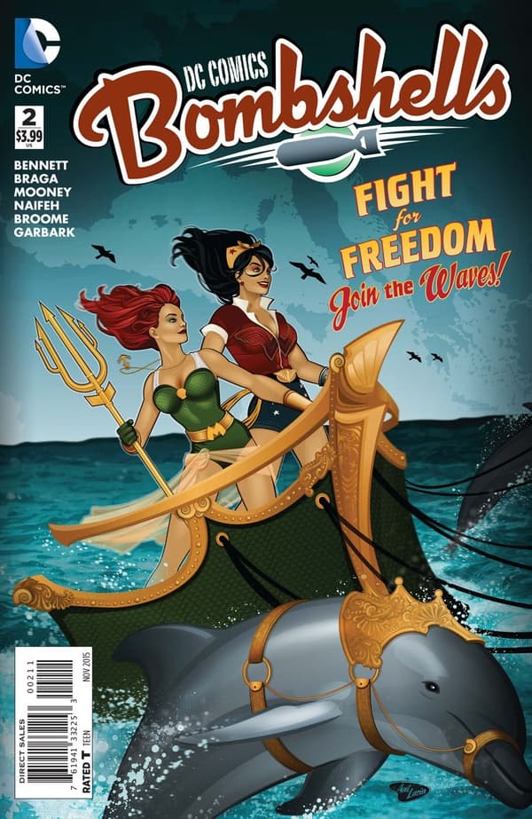 DC Comics: Bombshells #2