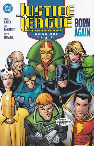 Justice League International