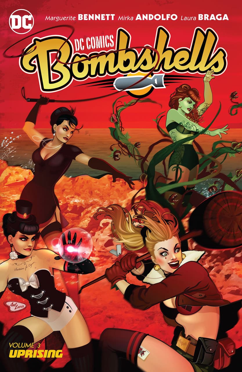 DC Comics: Bombshells #3 cover