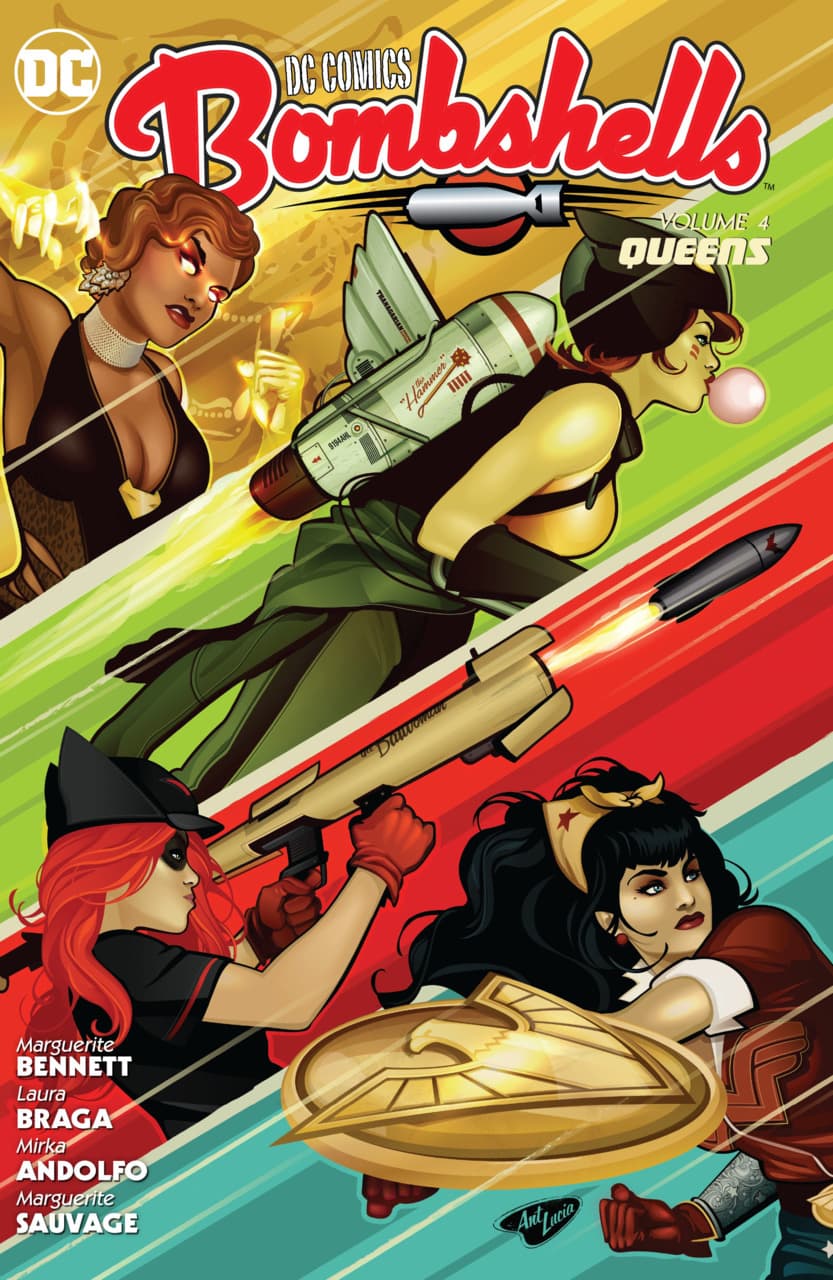 DC Comics: Bombshells #4 cover