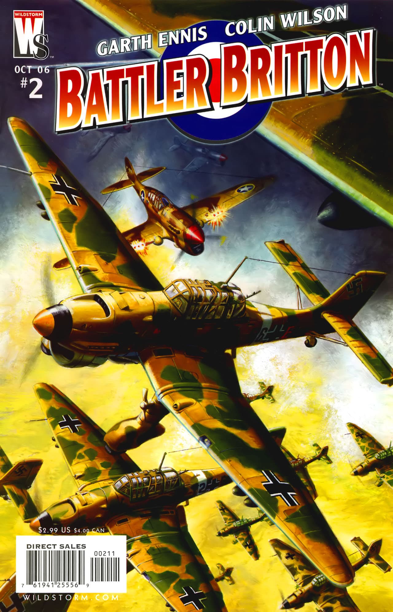 Battler Britton #2