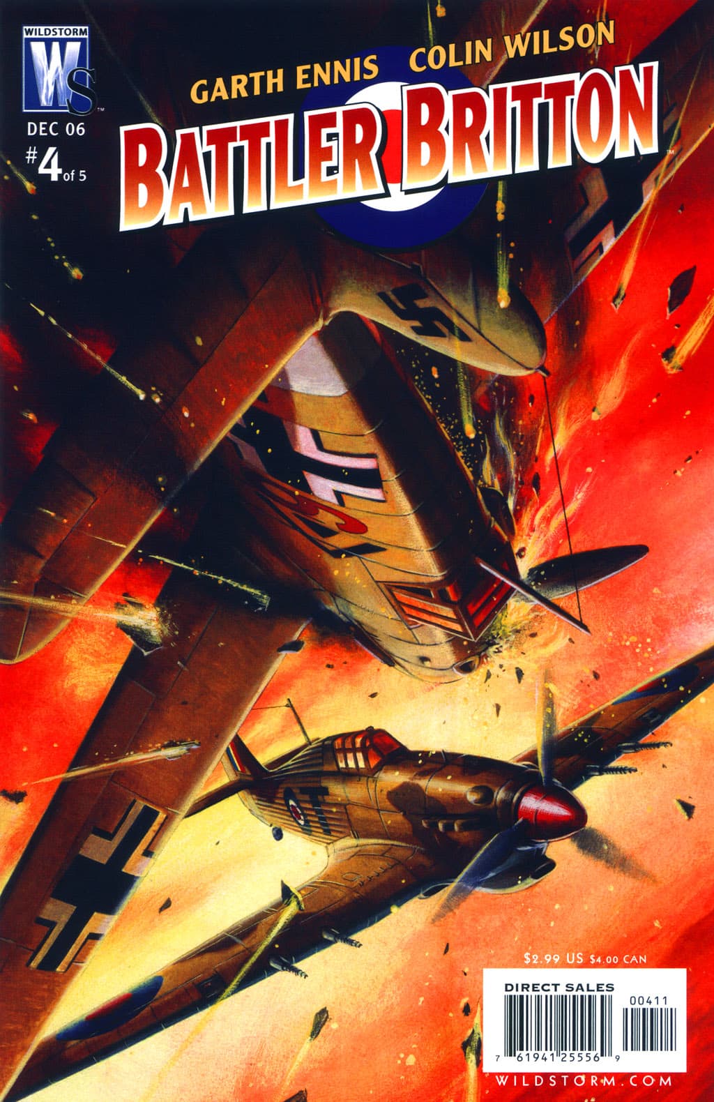 Battler Britton #4