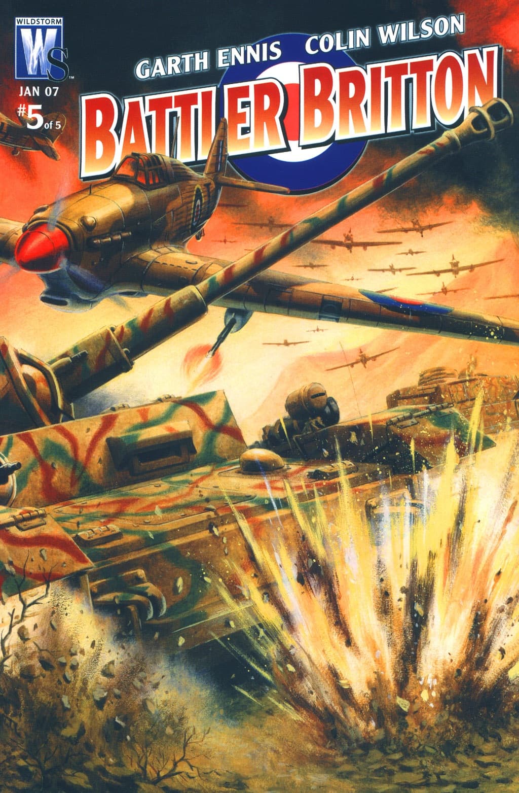 Battler Britton #5