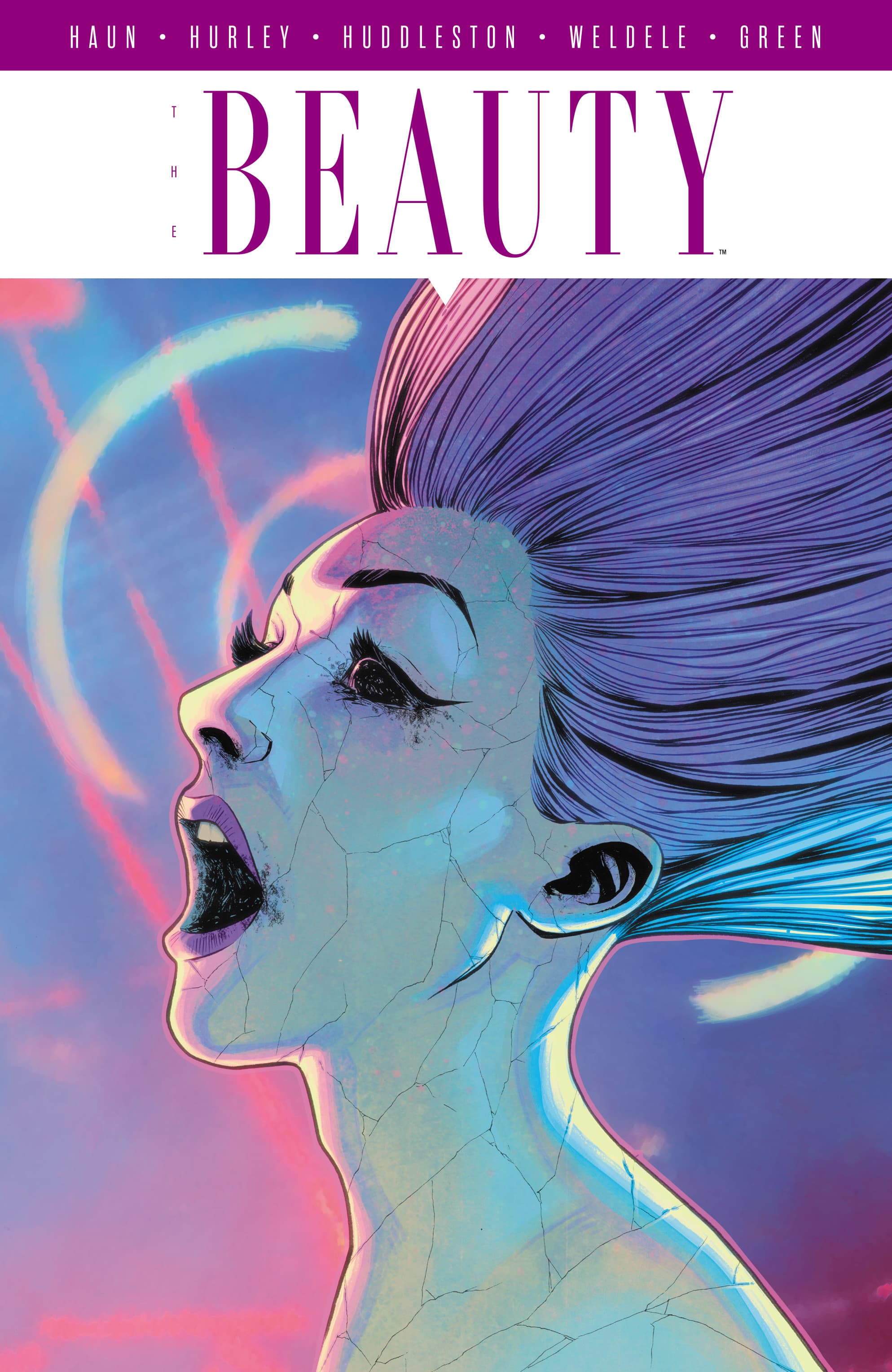 The Beauty #2 cover
