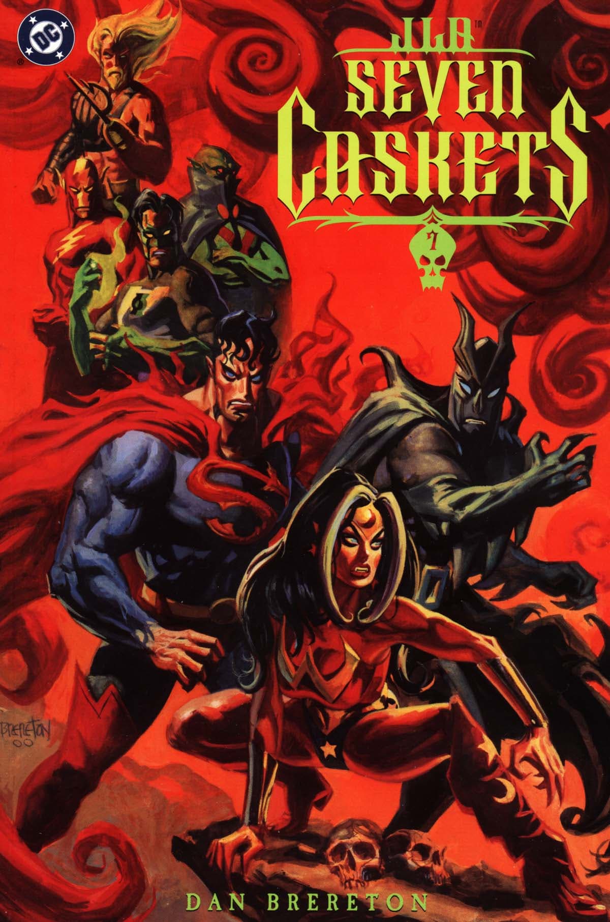 JLA: Seven Caskets