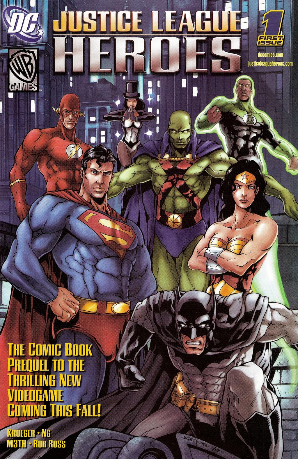 Justice League Heroes: Falling Star