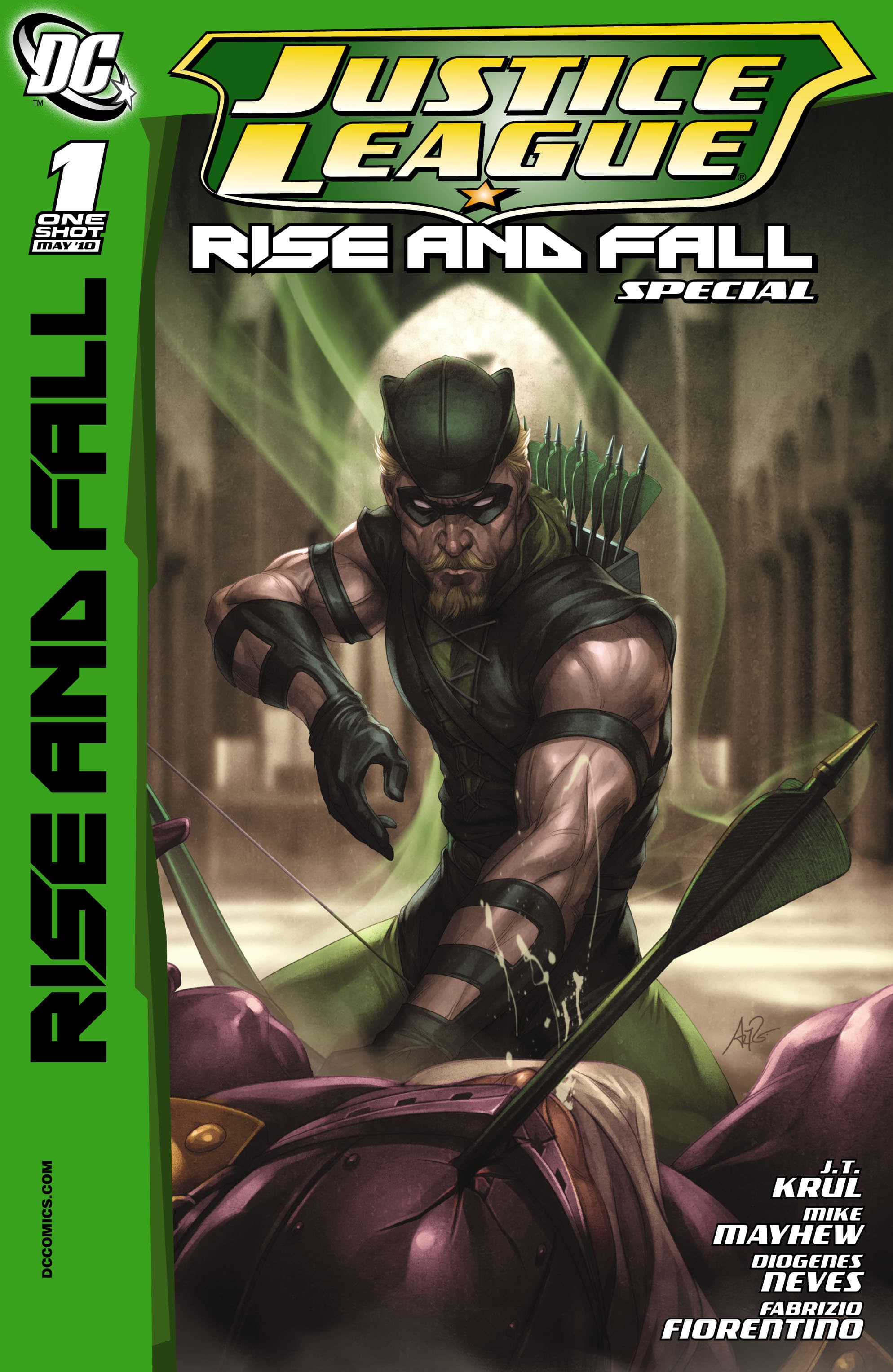 Justice League: The Rise & Fall Special